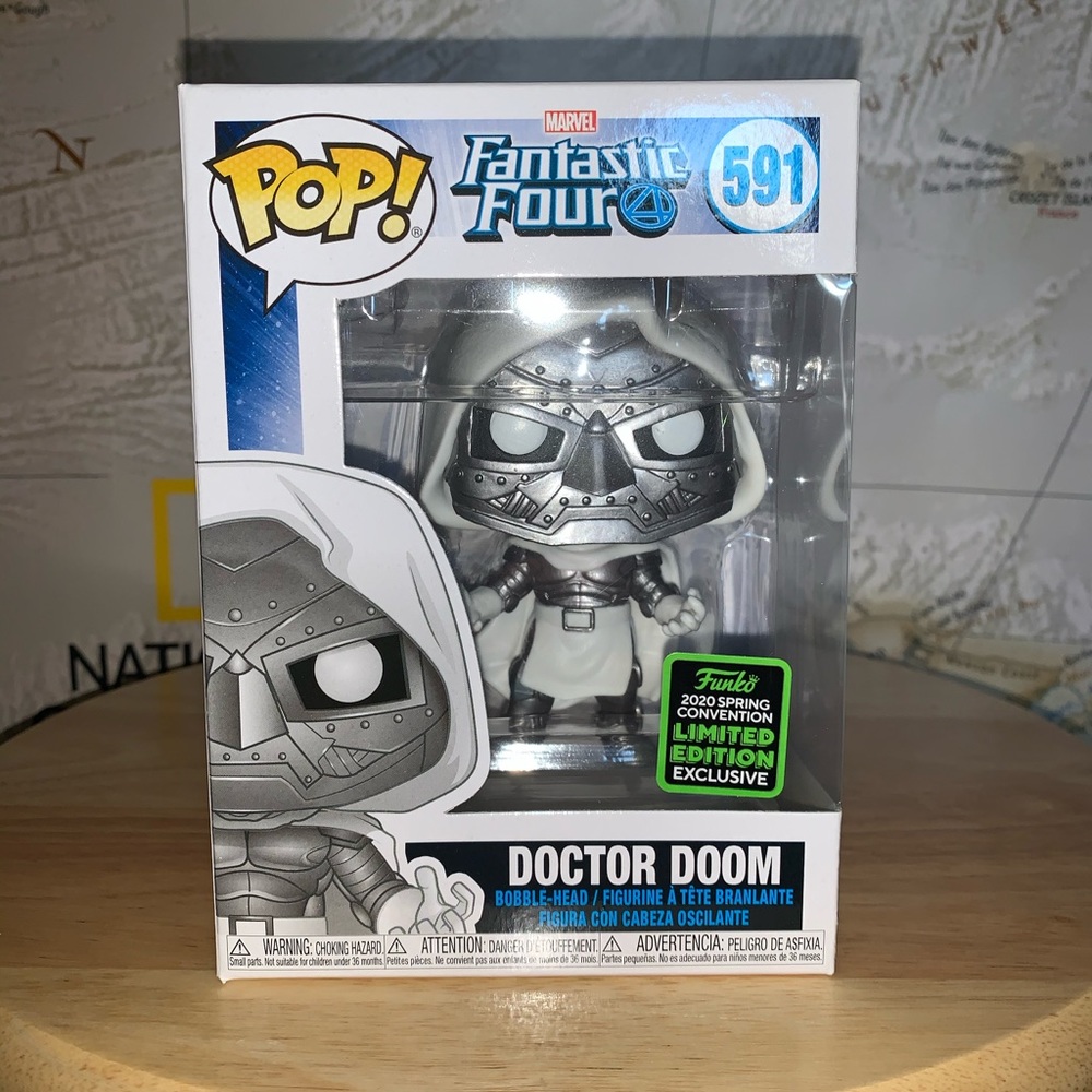Funko Pop! Doctor Doom #591 Vinyl Figure
